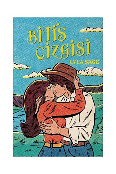 Ren Kitap Bitiş Çizgisi / Ren Kitap / Lyla Sage
