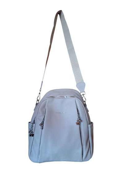 OEM Rucsac Dama Elegant, Din Piele Ecologica, 7 Compartimente Spatioase, 30x25x15