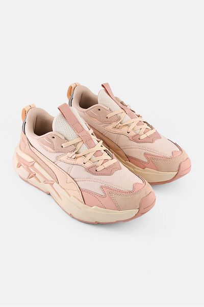 Puma Women Spina Nitro Tonal Running Shoes, Pink/White