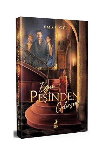 Ren Kitap Eğer Peşinden Gelirsem (Cep Boy) / Ren Kitap / Emre Gül