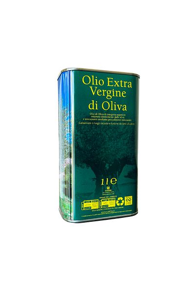 Calivita Premium Extra Virgin Cold Pressed Olive Oil Of Superior Category 1l - Pasqualone