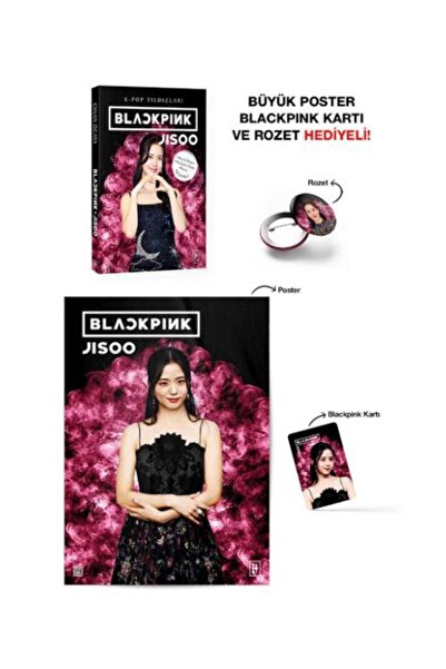 Parodi Yayınları Blackpink Jisoo K Pop Yıldızları / Parodi Yayınları / Cihan ...