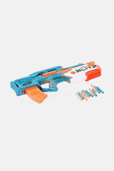 Nerf Elite 20 Motoblitz Blaster With 22 Darts