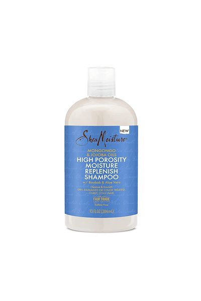 Shea Moisture شامبو منعش و مرطب للشعر بالمنجونجو و زيت الجوجوبا من شيا مويستشر - 384مل