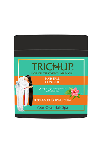 Trichup قناع الشعر المعالج بالزيت الساخن للتحكم في تساقط الشعر - 500 مل