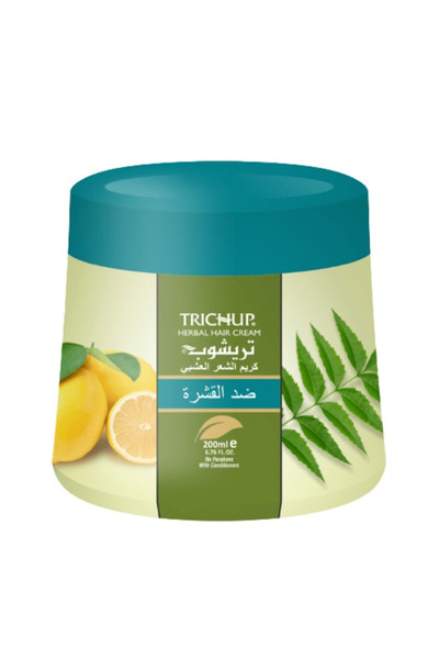 Trichup تريشوب كريم الشعر العشبي ضد القشرة 200 مل