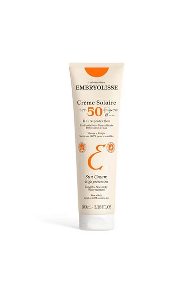 Embryolisse Sun Protection Waterproof Sunscreen SPF 50 - 100ml