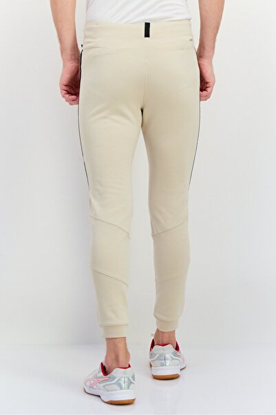 Nike Men Slim Fit Training Sweatpants, Beige