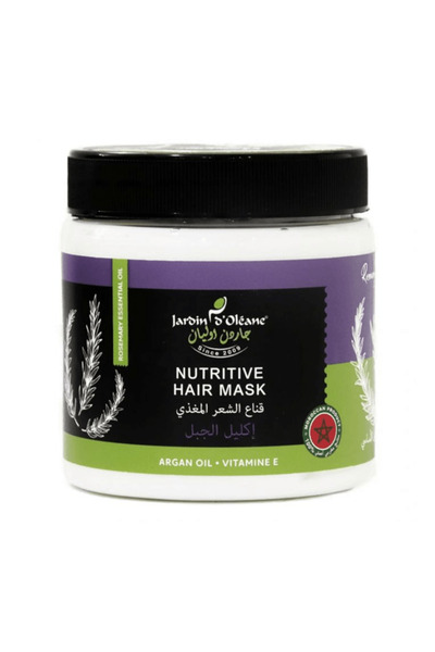 Jardin D Oleane Jardine Olean Nourishing Hair Mask with Rosemary Essential Oi...