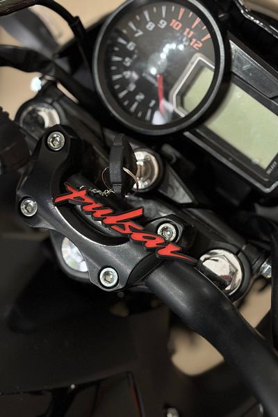 Banxtre Red Pulsar Keychain for Bajaj Pulsar Group (1 Pcs)