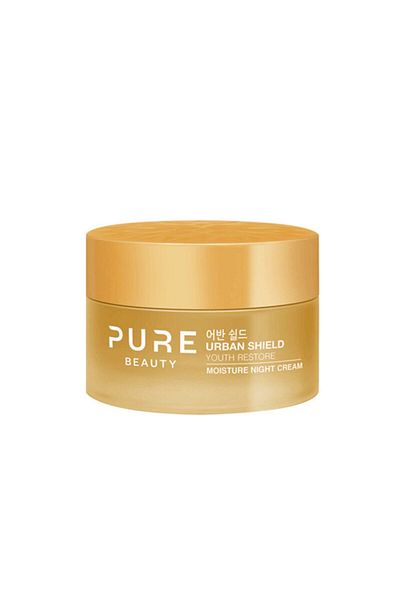 PURE BEAUTY كريم الليل لتجديد الشباب مضاد للشيخوخة 50 مل (يحتوي على خلاصة زهرة الجينسنغ) - TRENDMU
