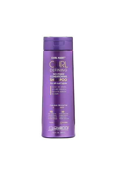 Giovanni Curl Habit Curl Defining No-Foam Conditioning Shampoo - 399ml
