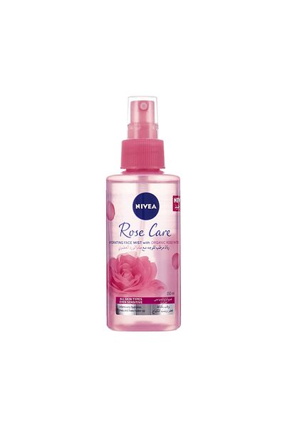NIVEA Rose Care Face Hydrating Mist With Organic Rose Water-150ml