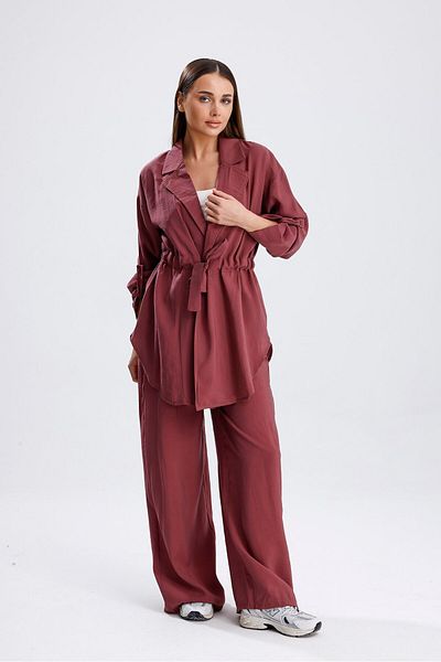 ikomteks Modal Fabric Double Set