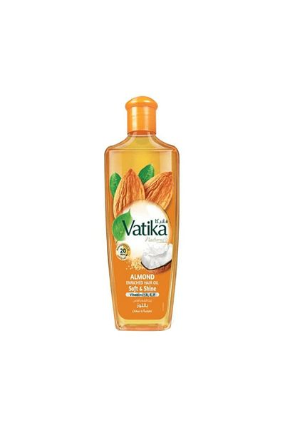 Vatika Almond Enriched Hair Oil - 200ml