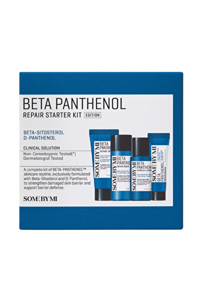 Some By Mi مجموعة بيتا بانثينول لترميم البشرة من سوم باي مي - 4 قطع