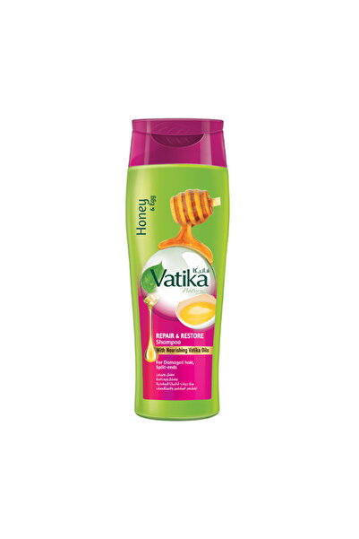 Vatika فاتيكا شامبو 200 مل يصلح ويحافظ بالعسل والبيض