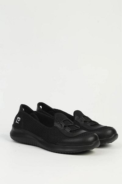 Pierre Cardin PC-30168 Black Women's Sneaker Daily Laceless Sports