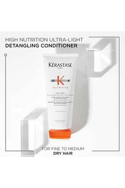 Kerastase بلسم نوتريتيف ليه فيتال لفك تشابك الشعر للشعر الجاف من كيراستاس - 200 مل