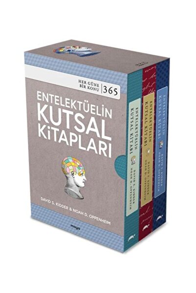 Maya Kitap Maya Entelektüelin Kutsal Kitapları Seti 3 Kitap Kutulu / / David S.