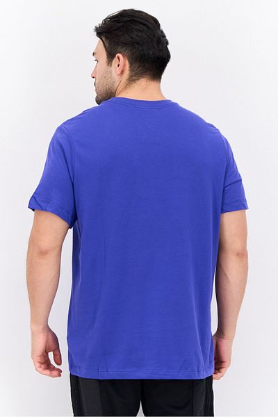 Nike Men Sportswear Fit Short Sleeves Outdoor T-Shirt, Blue
