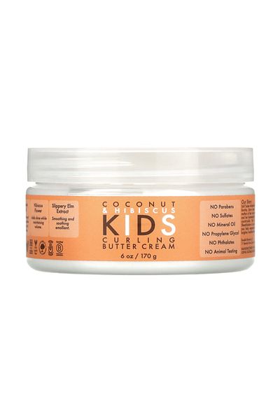 Shea Moisture Coconut & Hibiscus Curling Butter Cream For Kids - 170g