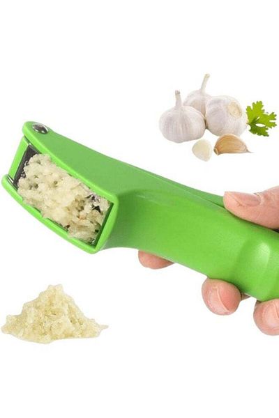 Generic مطحنة ثوم يدوية، مفرمة ثوم صغيرة، مفرمة ثوم يدوية جديدة 2024
