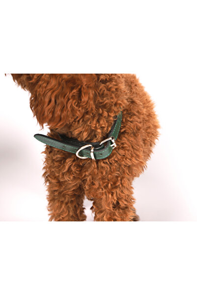 Lino Column Soft Neck Collar with Leather End