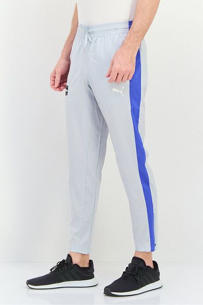 Puma Men Sportswear Fit Brand Logo Training Track Pant, Grey