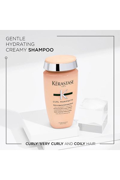 Kerastase Curl Manifesto Shampoo for Curly Hair - 250 ml
