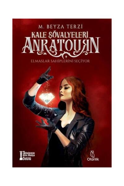 Otantik Kitap Anratourn – Kale Şövalyeleri / Otantik Kitap / M. Beyza Terzi