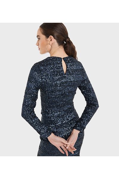 BCBG MULTI WOMEN-KNIT BLOUSE