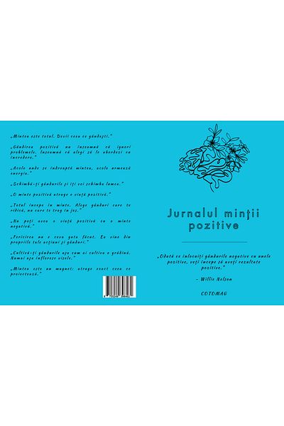 Co Positive Mind Journal - Transform Your Life through Reflection and Motivation / Healthy Thoughts