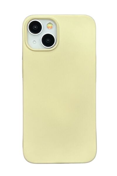EDELFU iPhone 13 ve 14 Silikon içi Kadife Koruyucu Kapak Darbeye Dayanıklı Te...