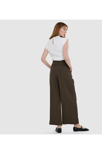 BCBG KHAKI WOMEN-PANTS