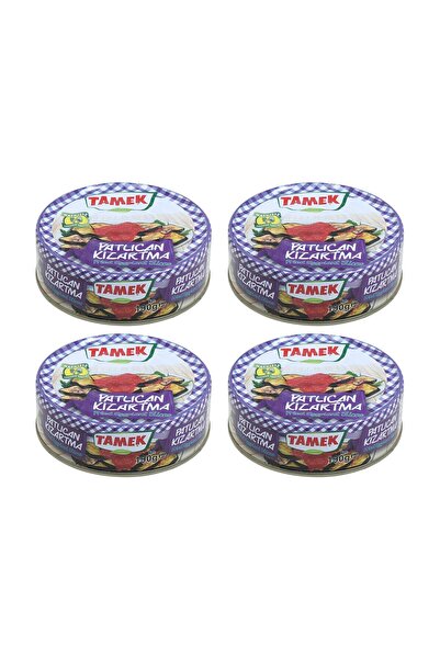 TAMEK Patlıcan Kızartma 190 gr x 4 Adet