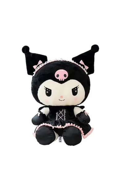 Toyska Kuromi Plush Doll From the Hello Kitty Sanrio Series, 50 Cm, Toyska®