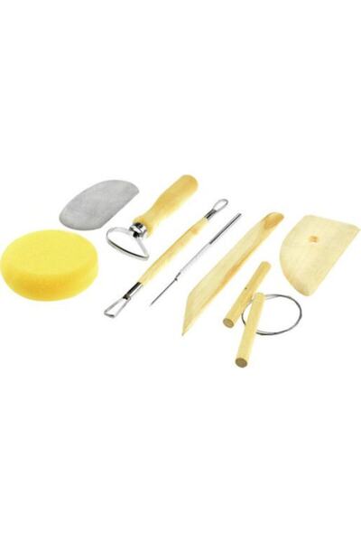 Südor Ceramic-sculpture Starter Set 8 Pieces