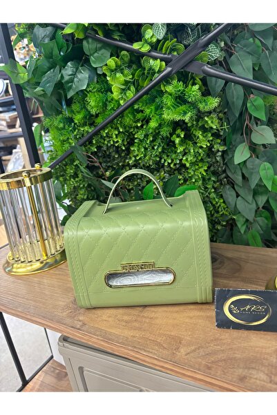 ARS HOME DEKOR Decoration, Design Napkin Holder, Modern Napkin Holder, Green-Khaki Bag Shaped Box Napkin Holder, Stylish,Bohemian
