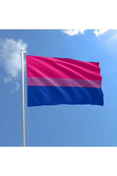 Store Lgbtq Bisexual Bayrağı 70x105 Raşel