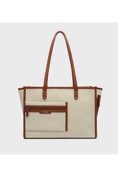 BCBG BROWN WOMENS-HANDBAGS