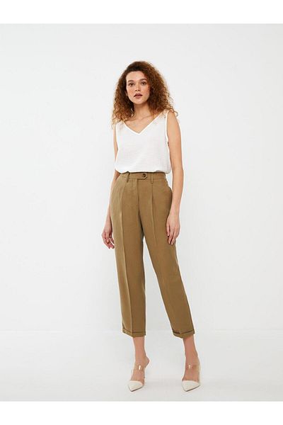 LC Waikiki Women's V-Neck Piping Detailed Blouse (S3)