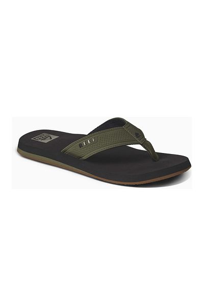 Reef Saboți - Negru - Flat