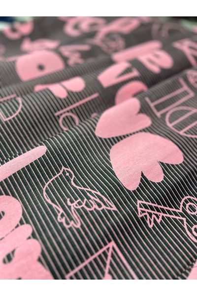 Belsina Home Duvet Cover |   Meter Fabric |   Love Patterned