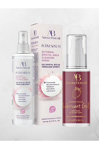 AŞKIN DEPOSU Aurora Boreale 150 Ml İntim Dış Genital Bölge Temizleme Spreyi +...