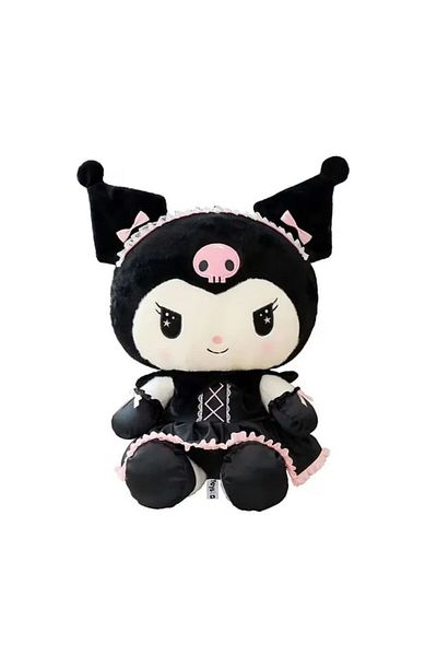 Toyska Kuromi Plush Doll From the Hello Kitty Sanrio Series, 50 Cm, Toyska®
