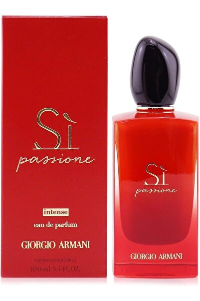 Giorgio Armani Si Passione Intense Eau de Parfum for Women by Giorgio Armani, Spray 100ml (New Release 2020)