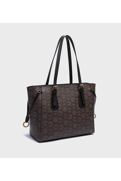 BCBG Dark Brown WOMENS-HANDBAGS