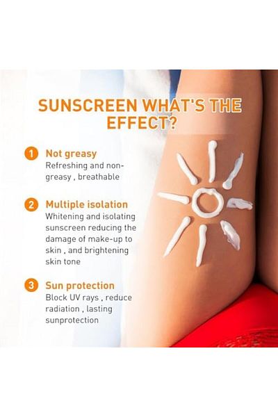 A1 Ultra-Light Sunscreen Cream SPF 50 Moisturizer for Face by Yardobi