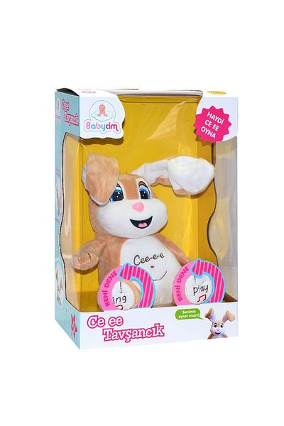 BİRLİK TOYS M2016524 Babyci̇M Ce Ee Bunny
